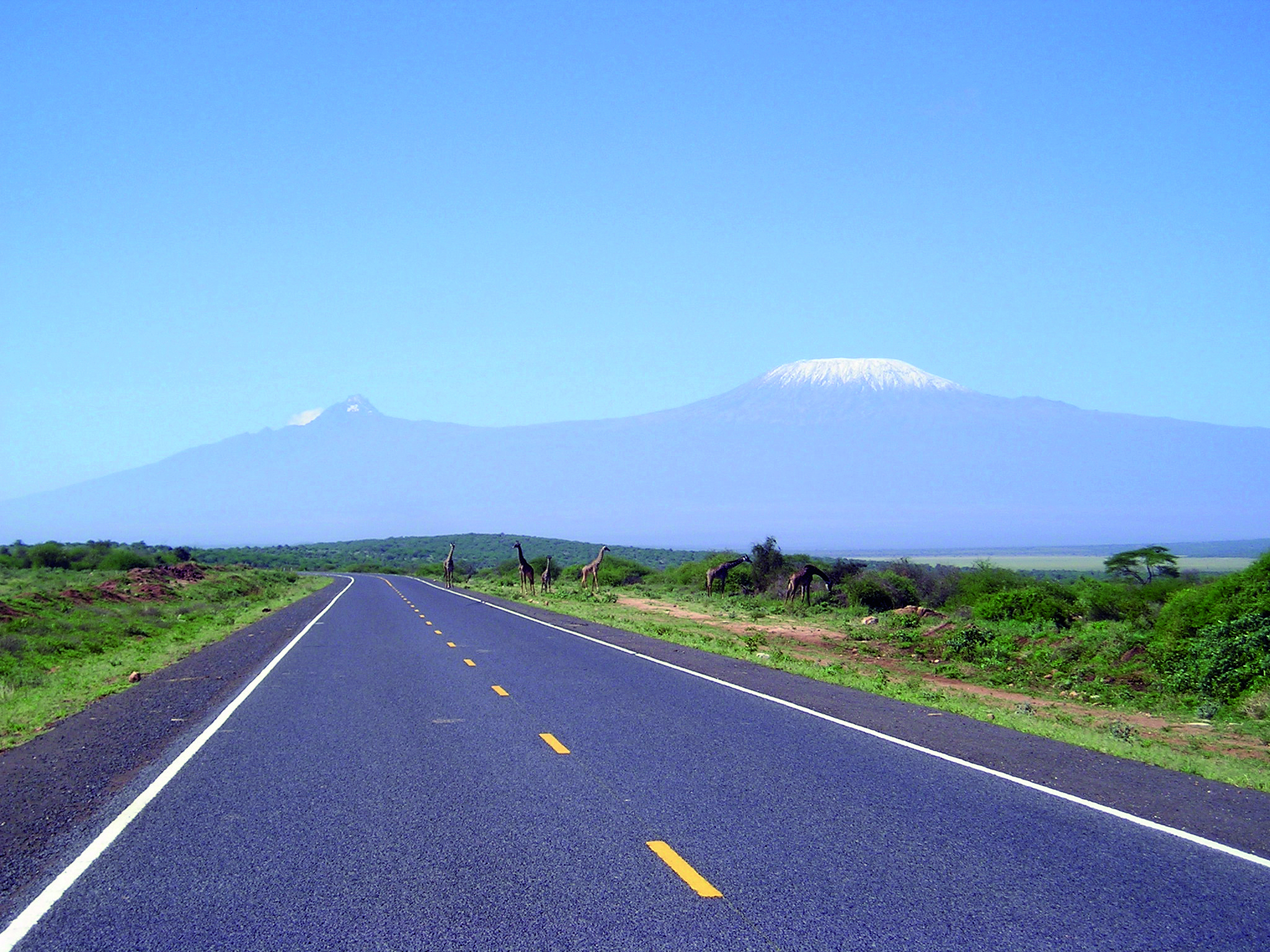 肯尼亚伊玛里公路