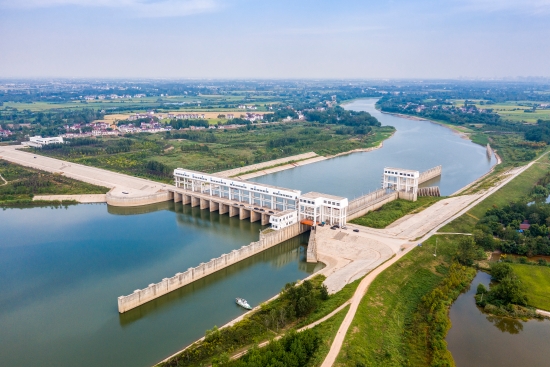 安徽芜湖青弋江分洪道工程