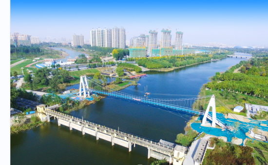 山东聊城河湖水系治理项目