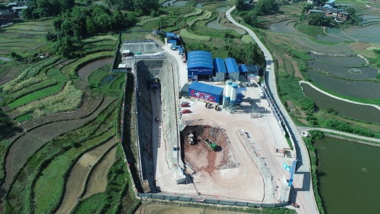 重庆市渝西水资源配置工程（六标）