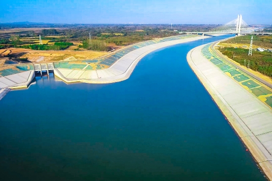 安徽引江济淮江淮沟通段J006-1标项目