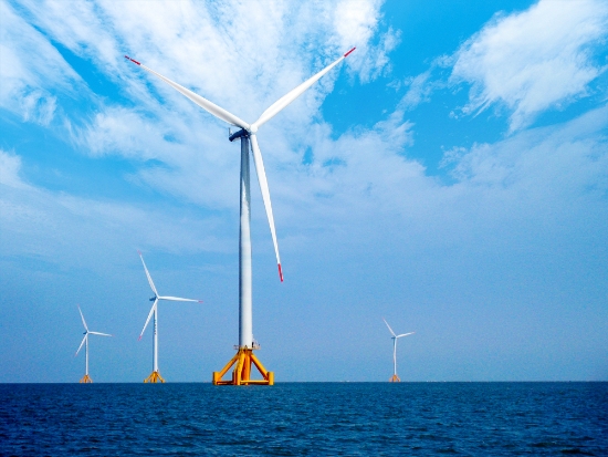 江苏如东150兆瓦海上风电场
