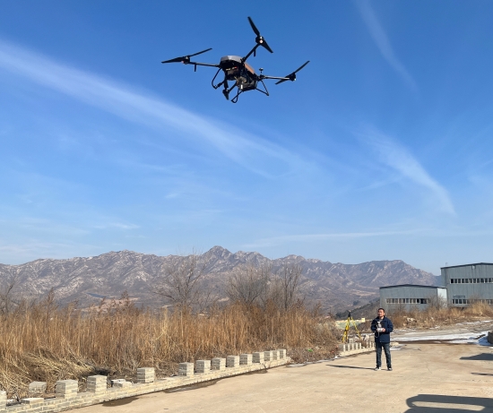 激光雷达航测无人机