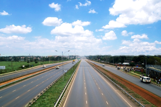 肯尼亚锡卡高速公路