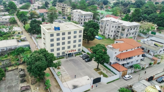 中西非公司刚果（布）布拉柴维尔基地