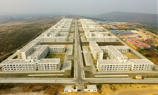 刚果（布）奥林匹克村房建项目