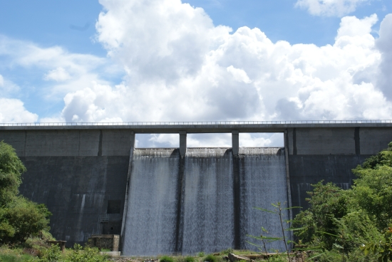 安哥拉甘德杰拉斯大坝项目