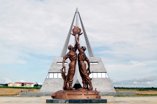 安哥拉宽多-库邦戈省战役纪念碑项目