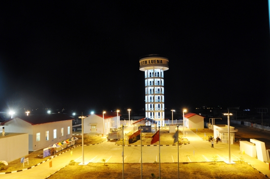 安哥拉鲁娜供水项目