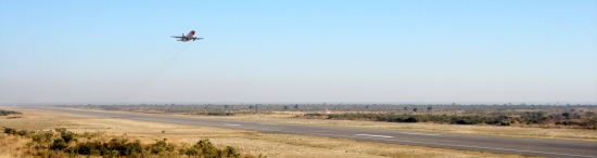 安哥拉鲁娜机场工程项目