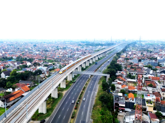 印尼雅万高铁项目