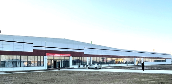 乌兹别克斯坦利泰纺织厂项目