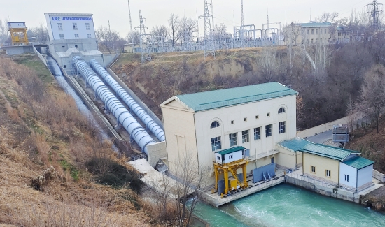 乌兹别克斯坦水电站修复项目