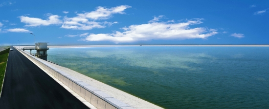 山东德州南水北调大屯水库项目