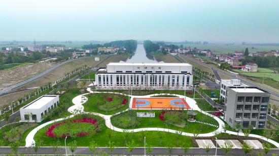 安徽望江漳湖圩漳湖站工程施工标工程